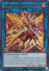 Salamangreat Raging Phoenix - RA04-EN083 -(UR) Ultra Rare - 1st Edition